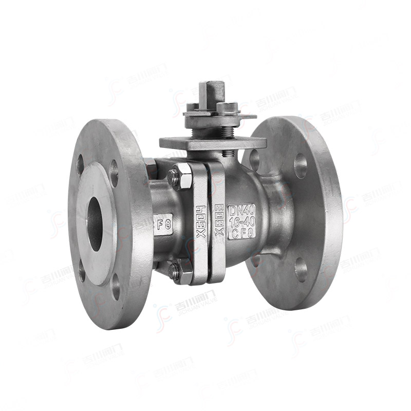 低平台法兰球阀