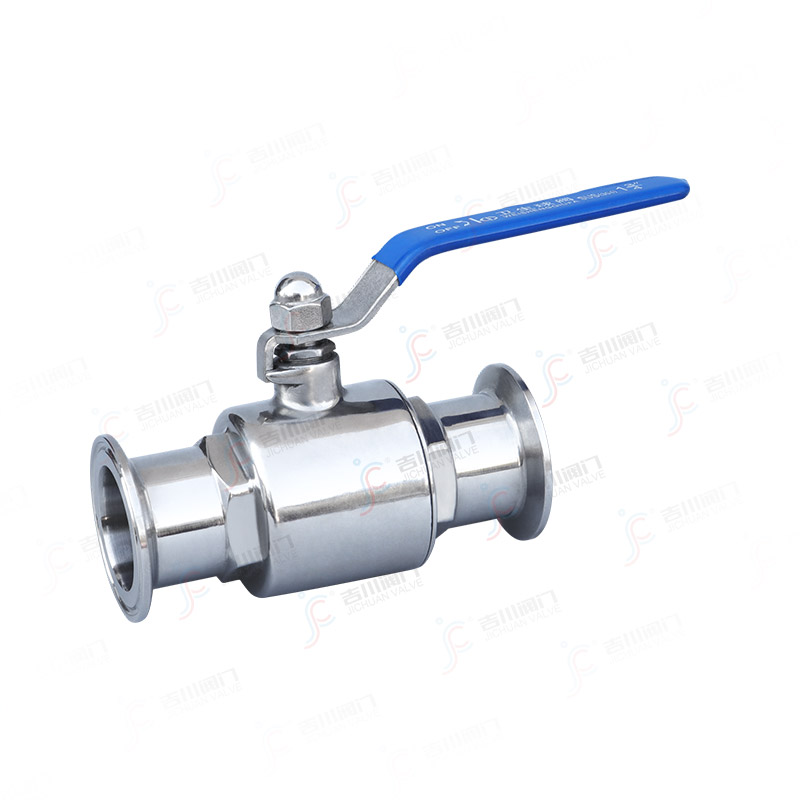 卫生级快装球阀