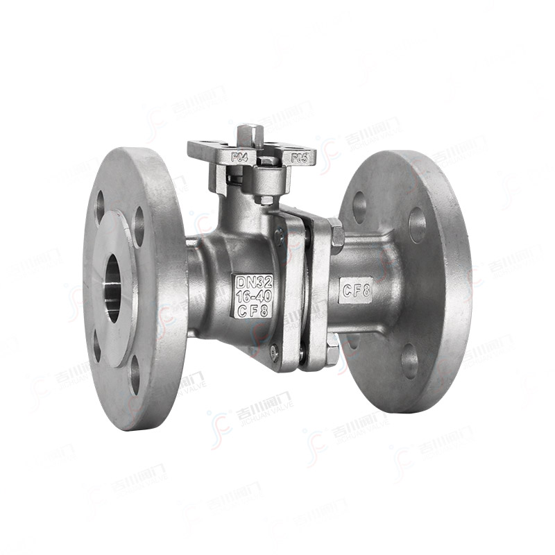 高平台法兰球阀