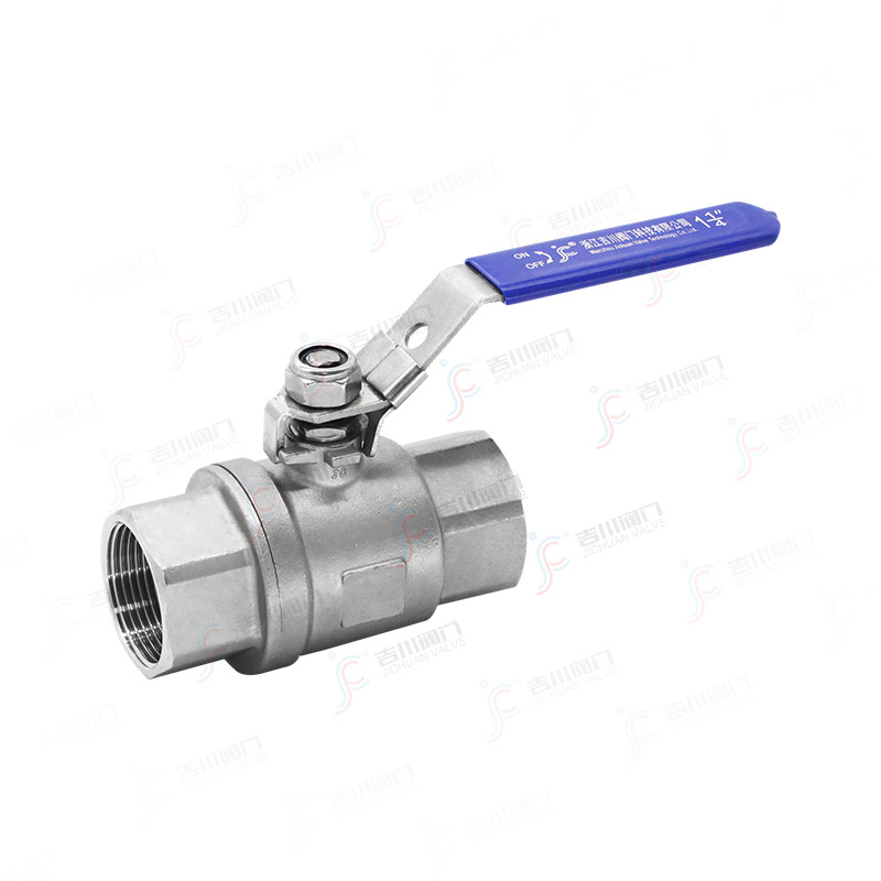 二片式德标球阀